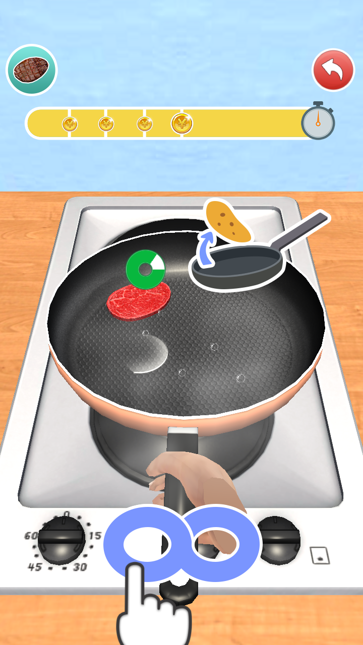 厨房料理模拟器