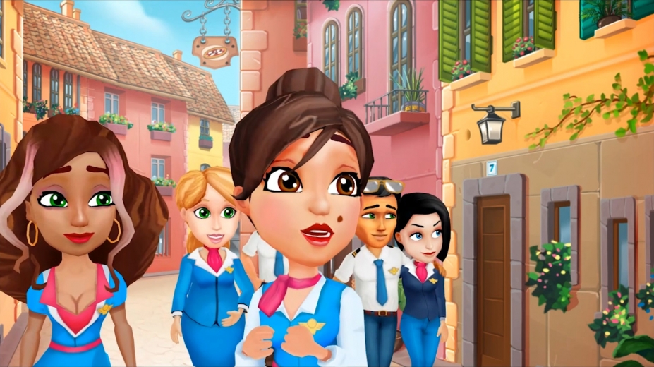 安珀的空姐梦：七大奇迹