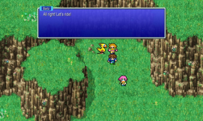 最终幻想5：像素重制版