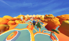 《狗狗！》制作团队打造免费竞速游戏《滑沙达人》公布