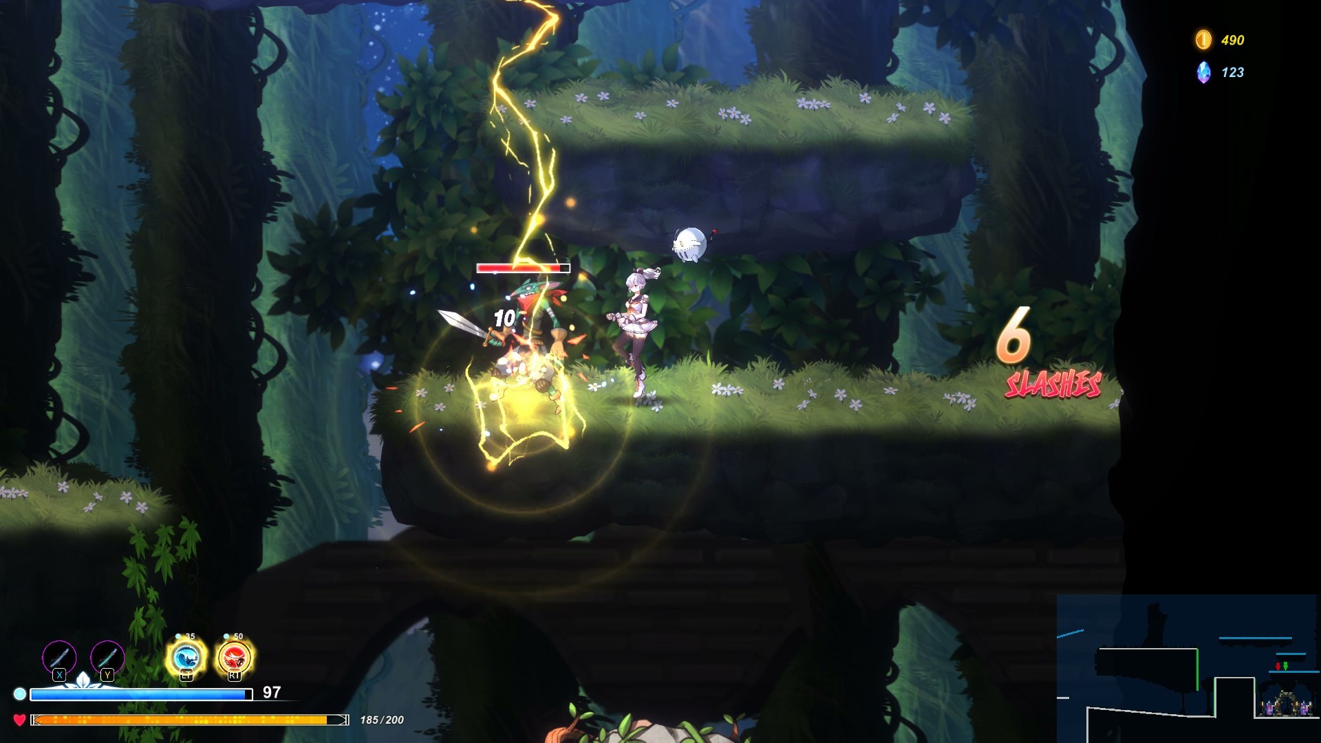 露希尔：光与暗的天秤