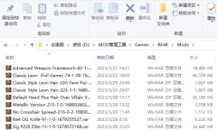 《生化危机4重制版》mod不生效解决一览