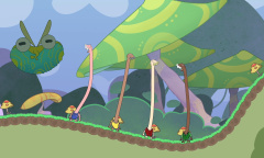 奇葩本地多人派对游戏《食道者》公布