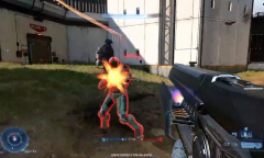 XSX版《光环：无限》多人4V4实机演示视频公布