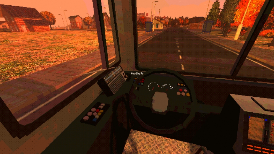 巴士模拟器23