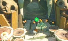 《塞尔达传说：王国之泪》塞尔达传说王国之泪可以刷蝙蝠地点介绍