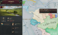 《维多利亚3》美国玩法详解