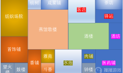 《满庭芳：宋上繁华》燕馆歌楼、酒楼、客店增益方案