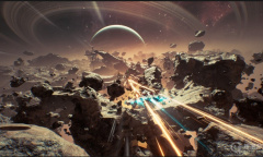 太空射击游戏《和鸣》IGN评分8分：有趣且华丽的太空狗斗