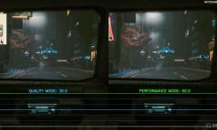 《赛博朋克2077》1.6版本XSS主机画面对比放出 性能模式更稳