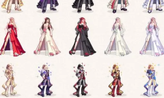 DNF全职业不渝誓约婚礼装扮外观一览