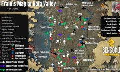 《战国王朝》全特殊建筑所需材料