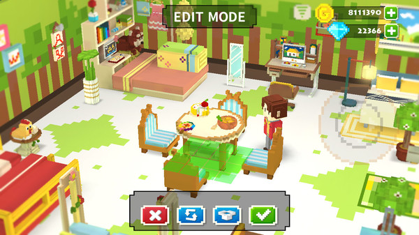 方块岛农场 - 梦想小岛