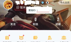 《王者营地》id号码位置在哪