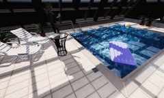 《女优! 离不开那个泳池了！》公布 这个泳池你很熟悉吧