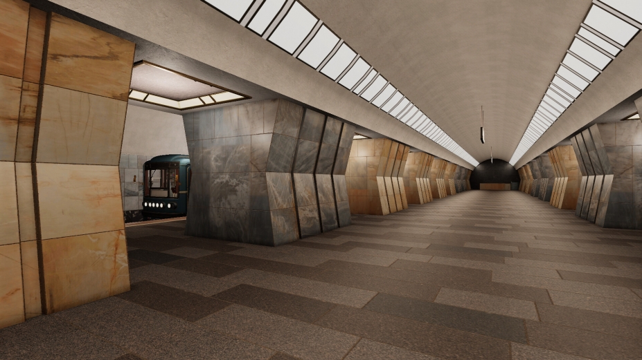 地铁模拟2