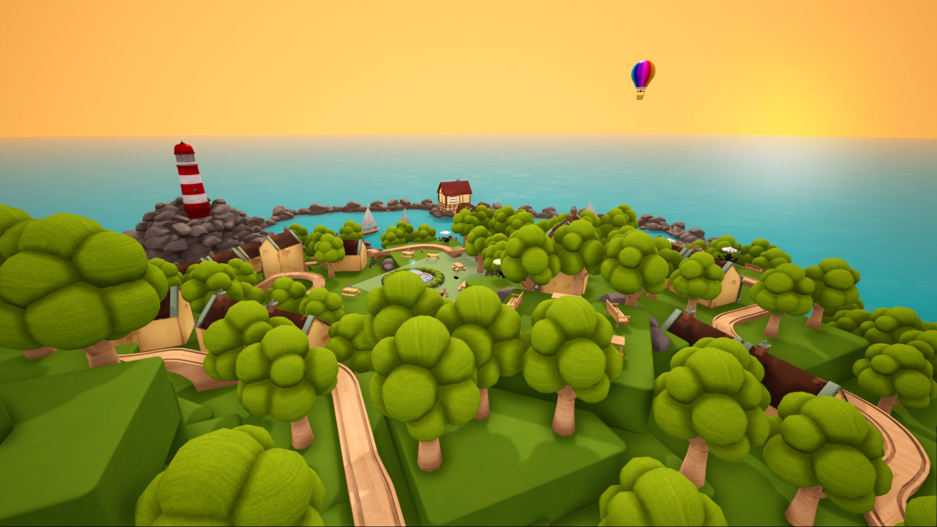 轨道：模型游戏