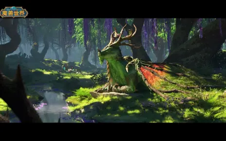 《魔兽世界》：“巨龙时代”上线动画“翱翔天际”公布