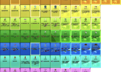 《杯杯倒满》卡片一览