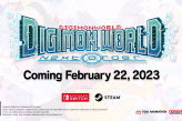 《数码宝贝世界新秩序》2023年2月22日登陆PC和Switch平台