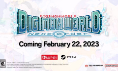 《数码宝贝世界新秩序》2023年2月22日登陆PC和Switch平台
