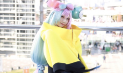 日本妹COS《宝可梦：朱/紫》女主播奇树 神还原！