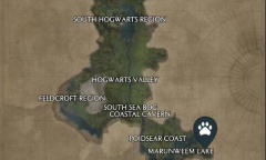 《霍格沃茨之遗》神奇动物夜骐巢穴位置分享