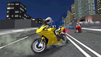 3D警备摩托车