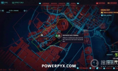 《赛博朋克2077》往日之影DLC全军用科技数据终端位置