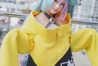 日本妹COS《宝可梦：朱/紫》女主播奇树 神还原！