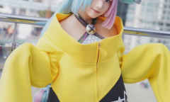 日本妹COS《宝可梦：朱/紫》女主播奇树 神还原！