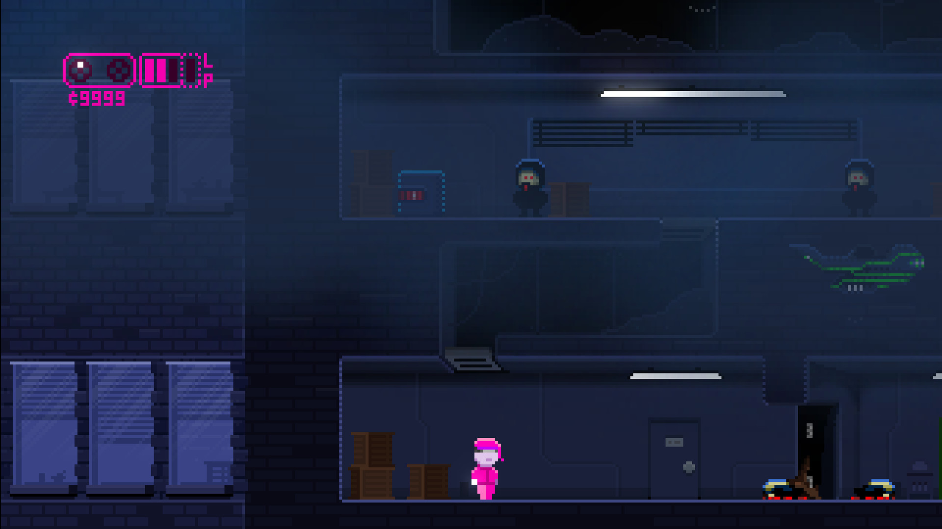 LAZR - A Clothformer