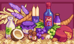 《星露谷物语》大型Mod“丰饶之角-工匠机器”现已推出