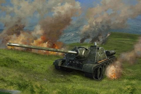 坦克雄心-无限资源送基洛夫