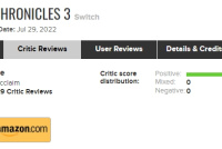 《异度神剑3》媒体评分解禁！M站均分90分