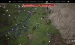 《霍格沃兹之遗》霍格沃茨谷地全着陆平台位置一览