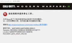 《使命召唤：战区2.0》常见问题解决方法