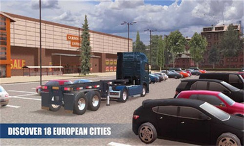 欧洲卡车模拟3新版本