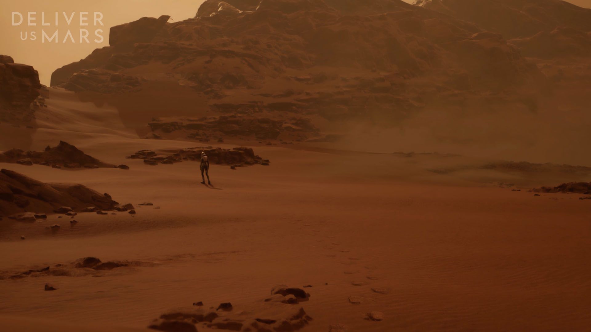 火星孤征
