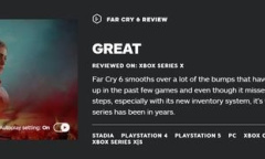 《孤岛惊魂6》IGN评分8分：尽管有一些问题，但仍是系列近年最好的作品