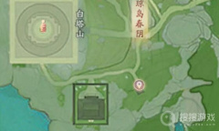 《射雕手游》吟咏台位置全集