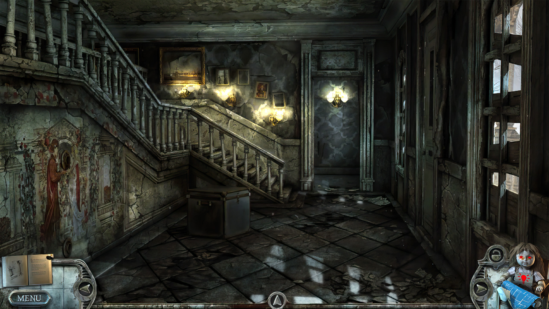 真实恐惧：被遗弃的灵魂第一章