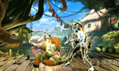 《街头霸王6》现代模式按键方法