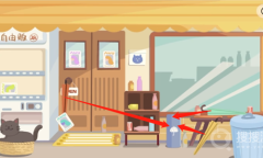 《鸭鸭收纳大师》妹妹的零食铺通关方法