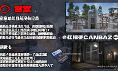 《绝地求生》新版维寒迪密室、实验营地、撬棍房位置一览