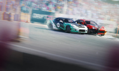 全新的主机平台漂移赛车模拟游戏《DRIFTCE》公布