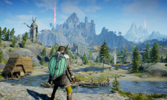 每日新游预告《渡鸦领域》开放世界动作类roguelite游戏