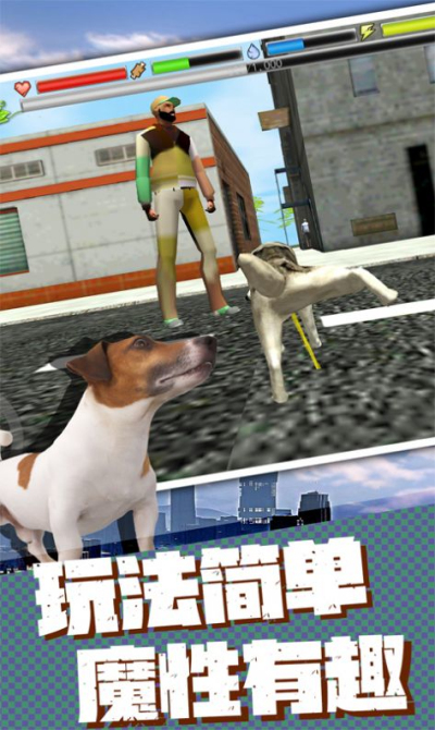 流浪狗生存模拟器