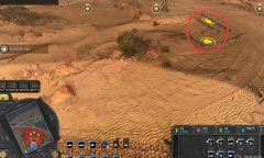 《英雄连3》北非战役托布鲁克关卡方法