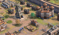 《帝国时代4》10月周年更新将添加两个新文明及其他内容